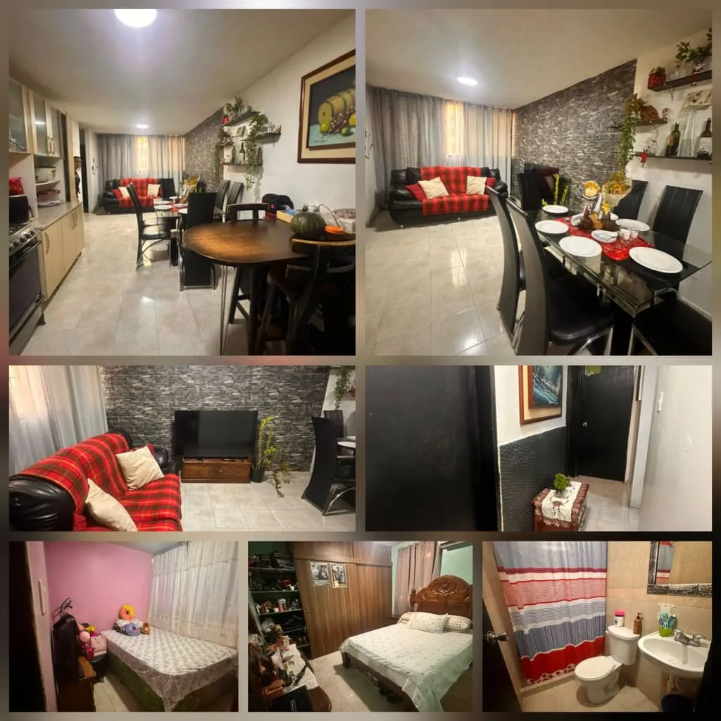 Apartamento en Venta en Urbanización Buenaventura — 3 hab 60m² — USD 29,800