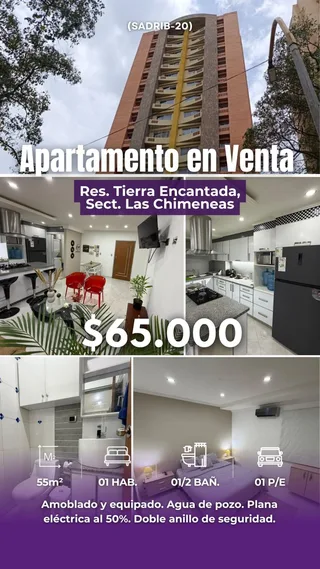 Apartamento en Sector Las Chimeneas