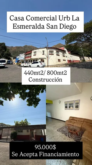 Local en Urb La Esmeralda San Diego