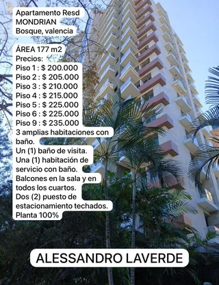 Apartamento en Bosque, Valencia