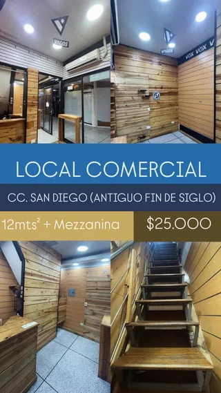 Local en C.C. San Diego (Antiguo Fin de Siglo)