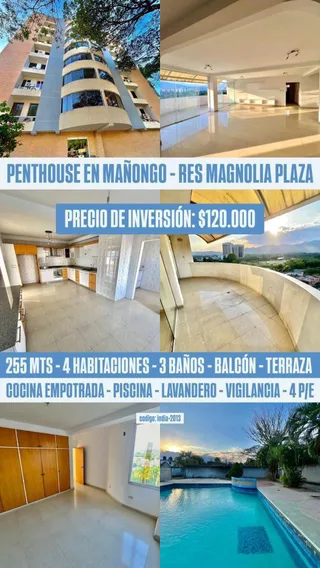 Apartamento en Urbanización Mañongo “Residencias Magnolia Plaza” Naguanagua, Estado Carabobo