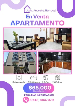 Apartamento en Valles de Camoruco, Prebo Valencia