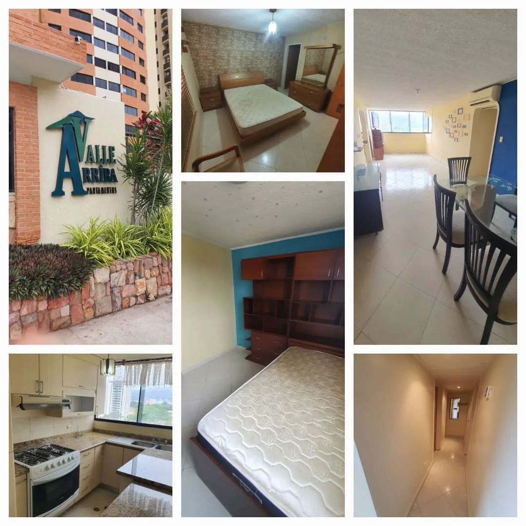 Apartamento en Alquiler en Palma Real, Valle Arriba | Mañongo — 2 hab — USD 300