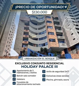 Apartamento en Residencias Holiday PALACE III