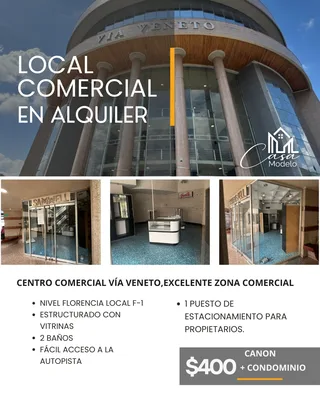 Local en CC VIA VENETO MAÑONGO, NAGUANAGUA EDO CARABOBO