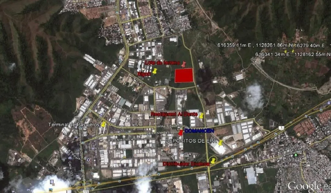 Terreno en Venta en null 13569m² — USD 70