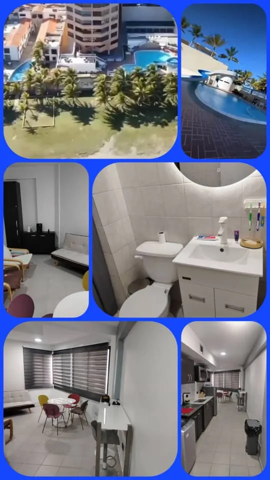 Apartamento en Venta en Río Mar Suites, Tucacas, frente al restaurant Brasas — 2 hab 65m² — Precio a consultar
