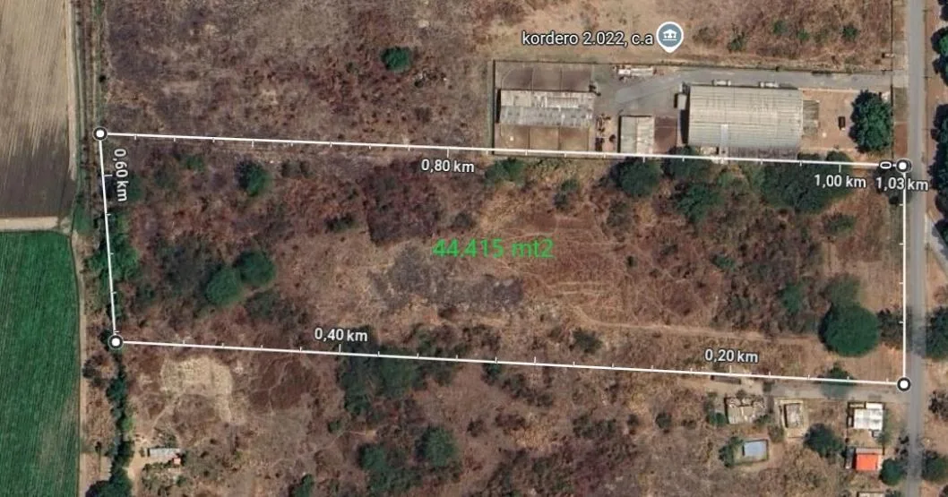 Terreno en Venta en SANTA CRUZ DE ARAGUA, VIA TURAGUA, ESTADO ARAGUA 444000m² — USD 125,000