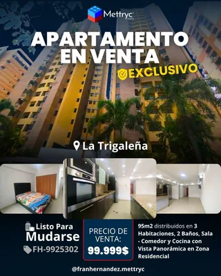 Apartamento en La Trigaleña