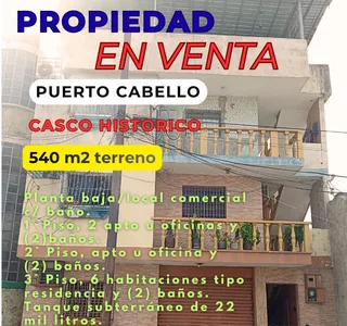 Local en Puerto Cabello, Zona Colonial