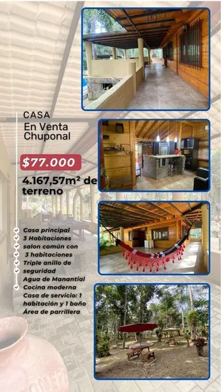 Casa en Chuponal Naguanagua