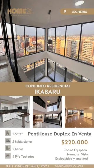 Penthouse en Lechería