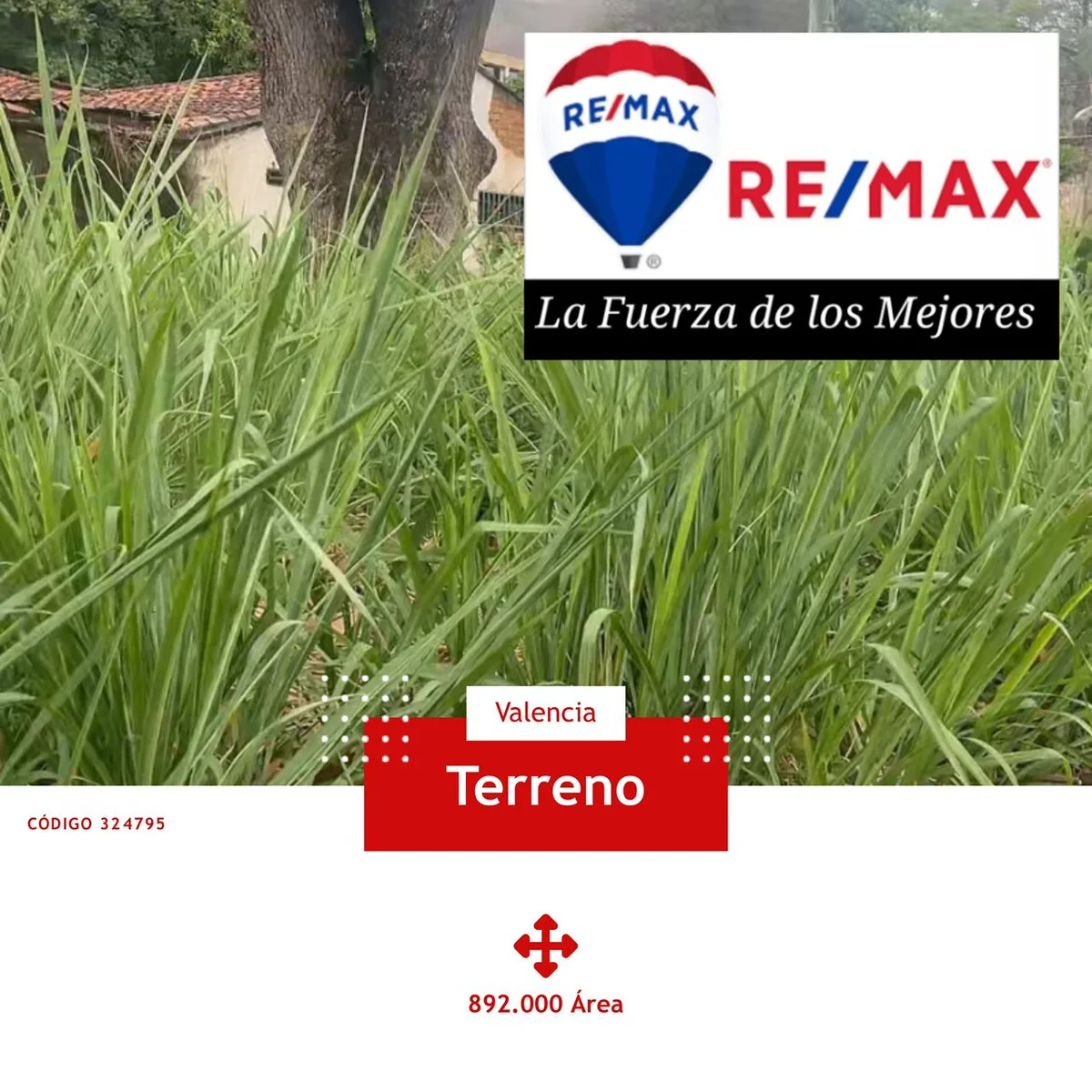 Terreno en Venta en La Alegría 892m² — USD 180,000
