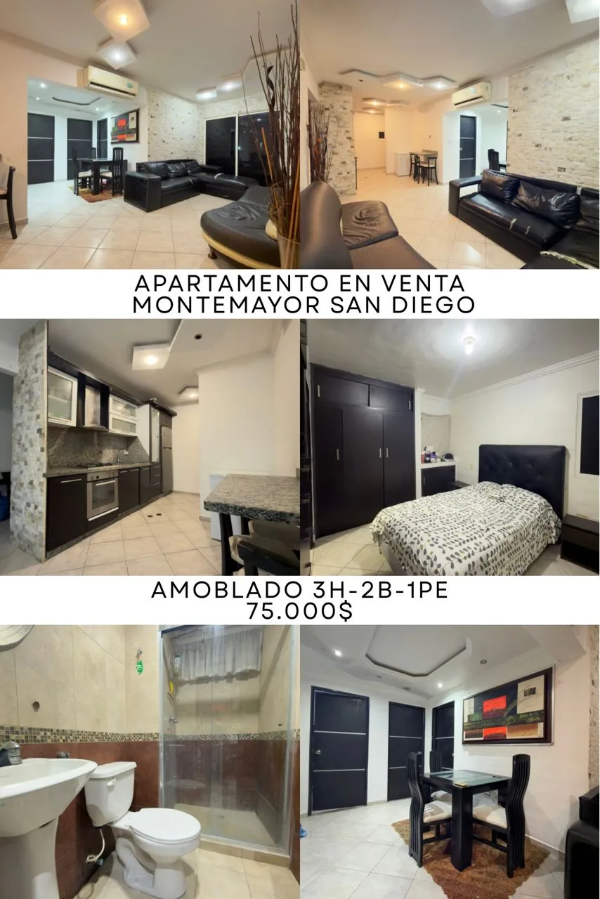 Apartamento en Venta en Res Montemayor San Diego — 4 hab 89m² — USD 75,000