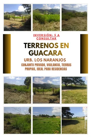 Terreno en Urb. Los Naranjos, Guacara