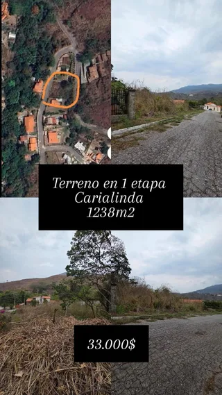 Terreno en Urb Carialinda 1 etapa
