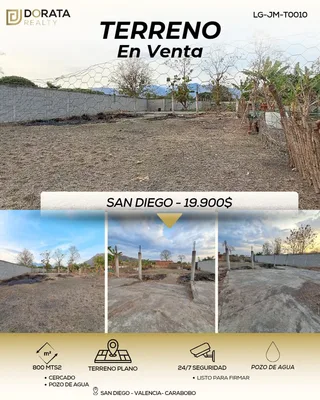 Terreno en San Diego