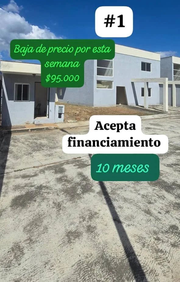 Casa en Venta en PUEBLO DE SAN DIEGO — 3 hab 250m² — USD 47,500