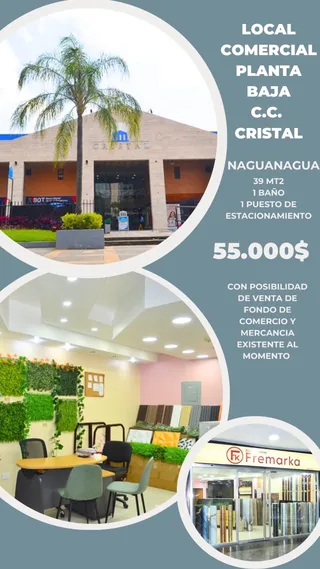 Local en C.C. Cristal, Naguanagua