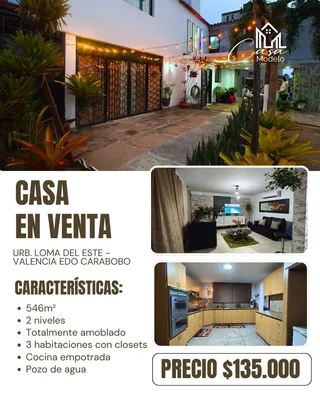 Casa en Loma del Este, Valencia