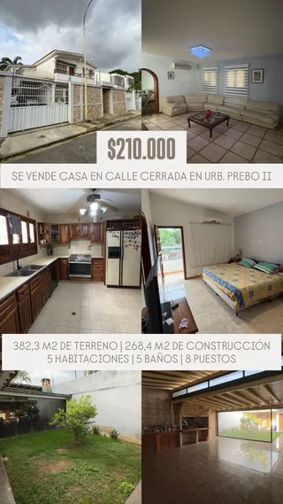 Casa en Urbanización Prebo ll