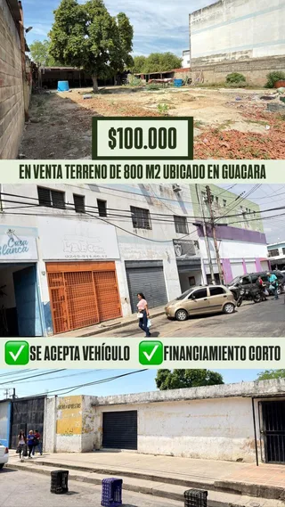 Terreno en Guacara
