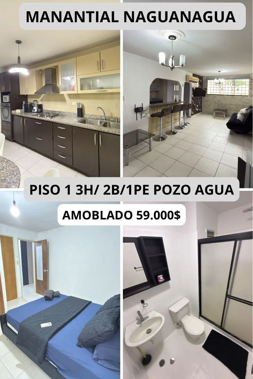 Apartamento en Venta en Resd. El Manantial, Sector Manantial 92m² — USD 59,000
