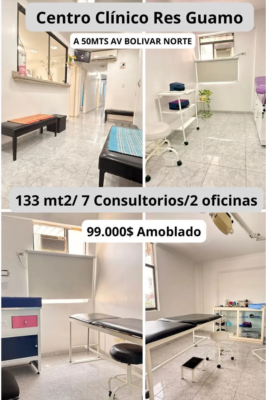 Apartamento en Venta en Res Guamo, Av Bolivar Norte de Valencia, Frente a Multimax — USD 99,000