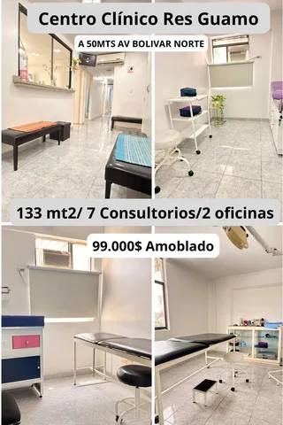Apartamento en Res Guamo, Av Bolivar Norte de Valencia, Frente a Multimax
