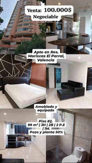 Apartamento en Res Morisca