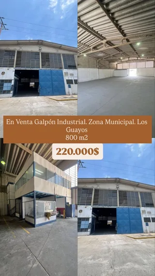 Galpón en Zona Industrial Los Guayos