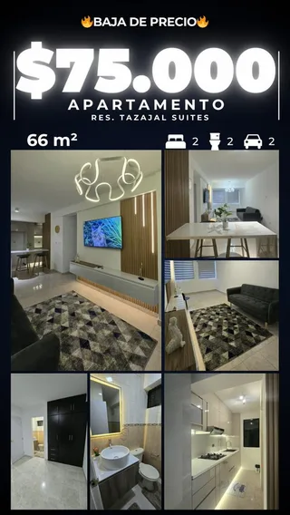 Apartamento en Res Tazajal Suites