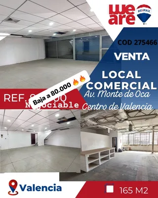 Local en El Centro De Valencia