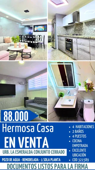 Casa en Urbanización La Esmeralda San Diego