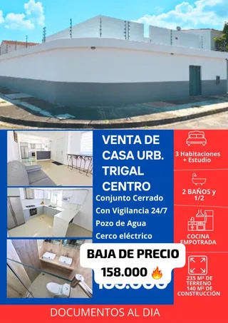 Casa en Urb. Trigal Valencia Norte