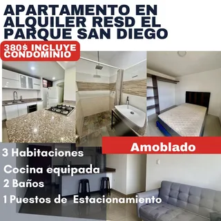 Apartamento en El Parque SAN DIEGO