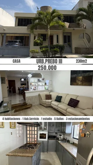 Casa en URB PREBO III