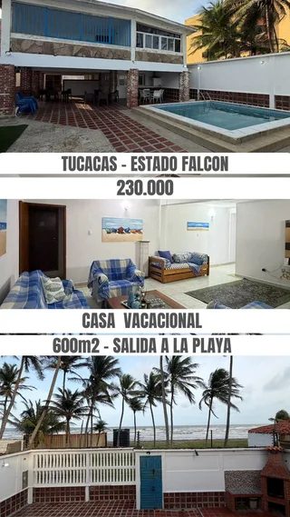 Casa en Tucacas - Estado Falcon