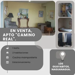 Apartamento en Naguanagua, Conjunto Residencial Camino Real
