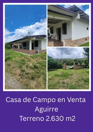 Casa en Aguirre Municipio Montalban
