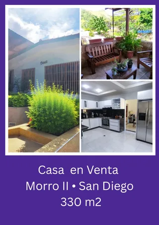 Casa en Urbanización El Morro II, San Diego