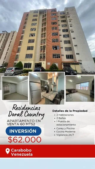 Apartamento en Urb. El Rincón, Naguanagua