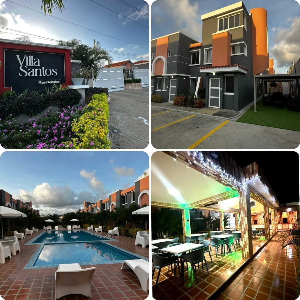 Townhouse en Venta en Conjunto Villa Santos — 3 hab 100m² — USD 160,000
