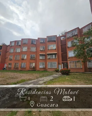 Apartamento en Malavé Villalba, Guacara