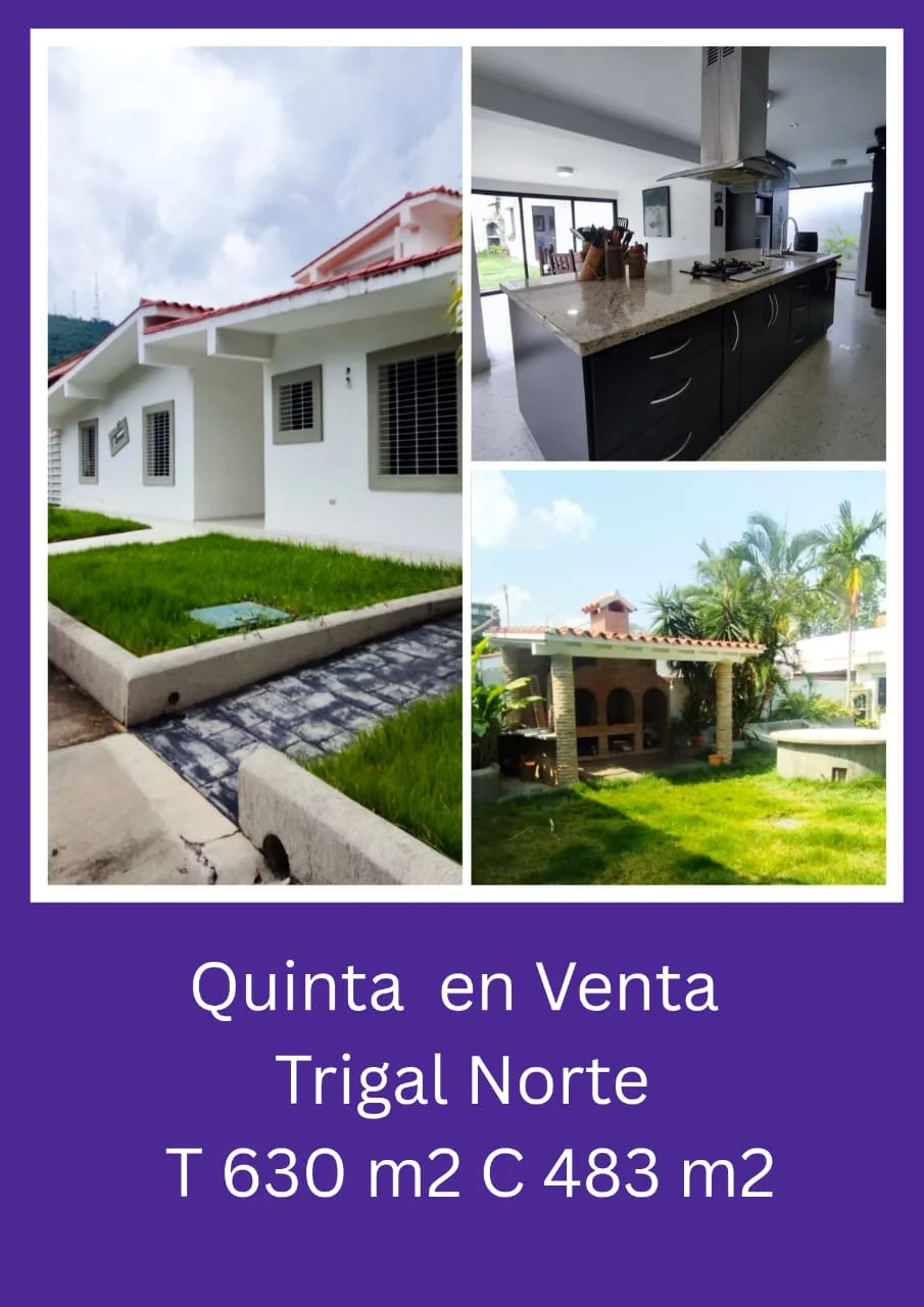 Casa en Venta en Trigal Norte — 9 hab 630m² — USD 260,000