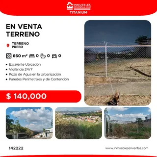 Terreno en Prebo 3 en Prebo - Valencia Edo. Carabobo