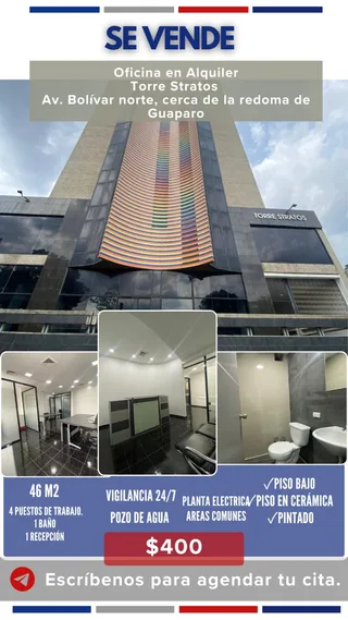 Oficina en Torre Stratus