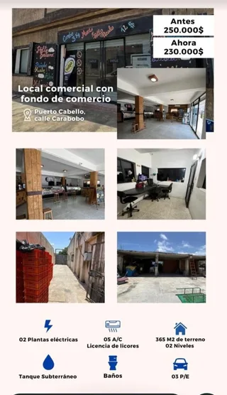 Local en Puerto Cabello