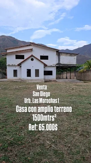Casa en San Diego, Urb. Las Morochas I